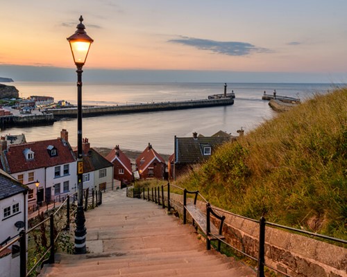 Whitby best English boating area